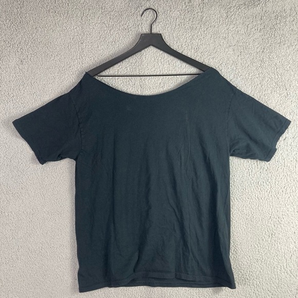 Chubbies Distressed T-Shirt Black Size 2XL Comfortable Stylish Casual Wear Tee - Picture 4 of 8